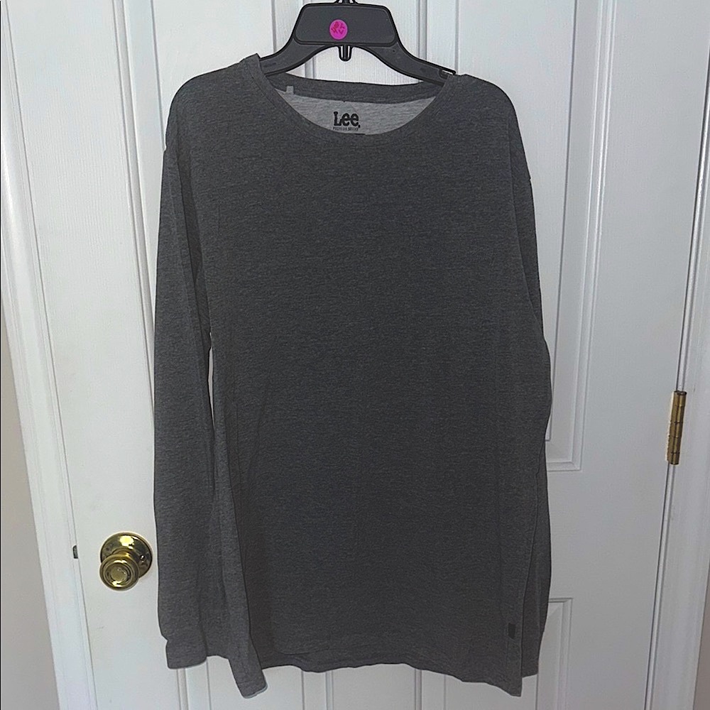 Lee Gray Long Sleeve Tee